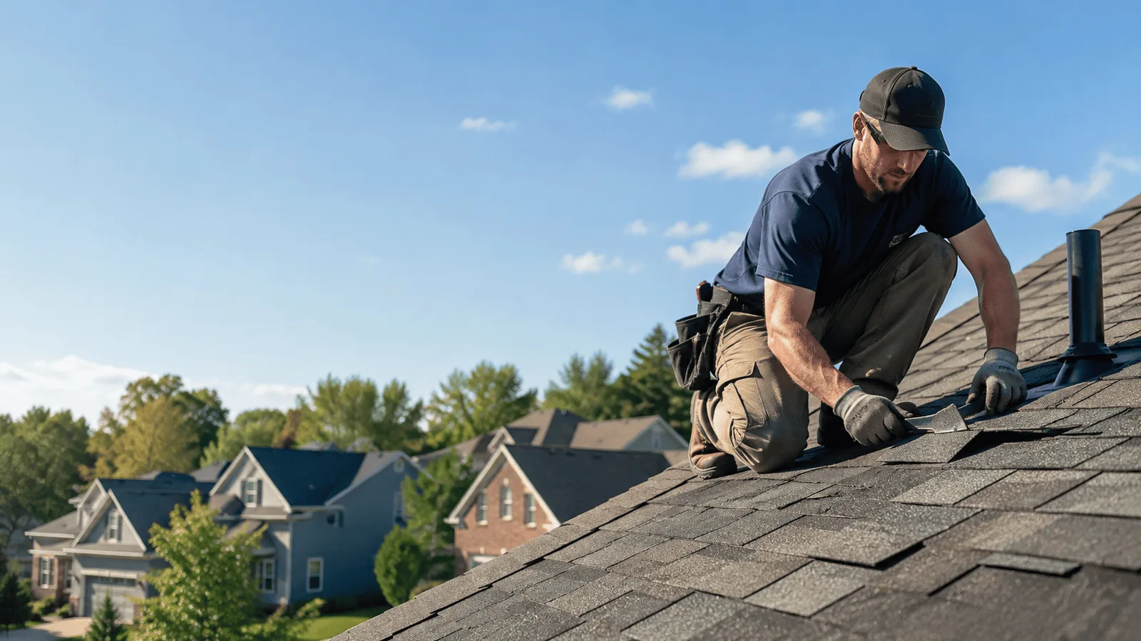 Roof Leak Repair in Collinsville, AL near me